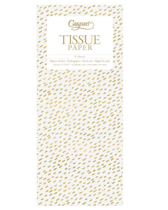 Gold Dash Tissue