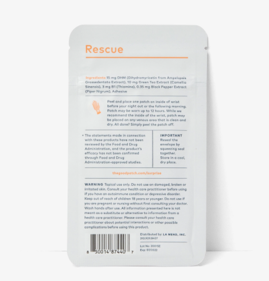 Good Patch - Rescue