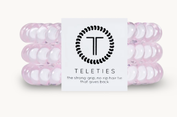 Teleties | Rose Water Pink