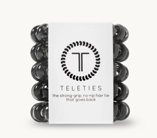 Teleties | Jet Black