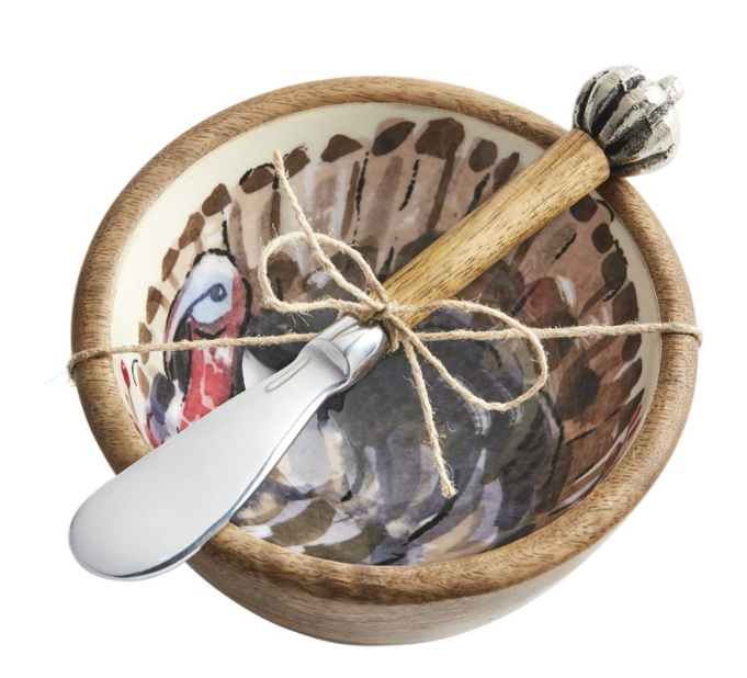 Turkey Dip Bowl Set