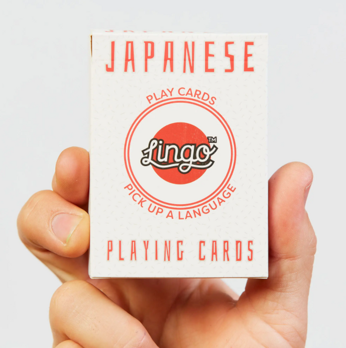 Lingo Playing Cards - Japanese