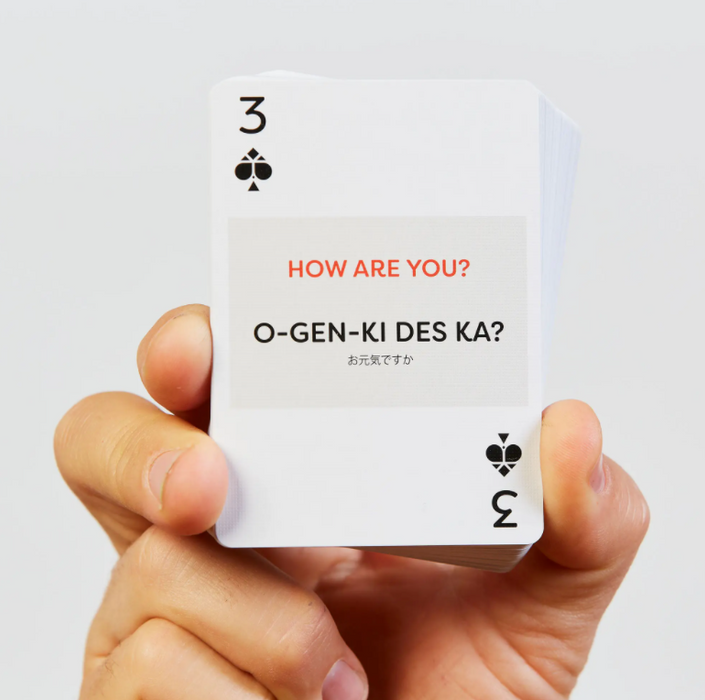 Lingo Playing Cards - Japanese