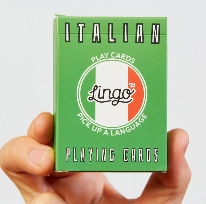 Lingo Playing Cards - Italian