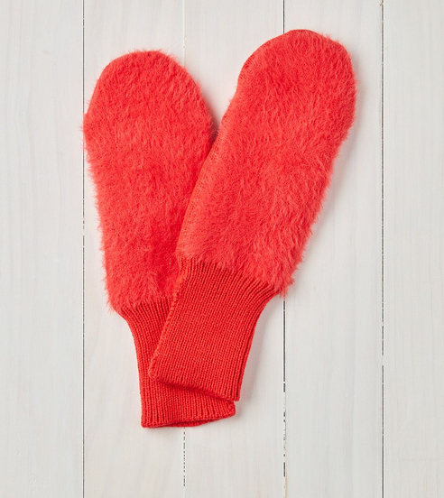 Chalet Mittens - Red