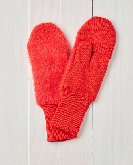 Chalet Mittens - Red