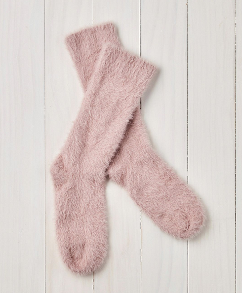 Chalet Socks - Dusty Pink