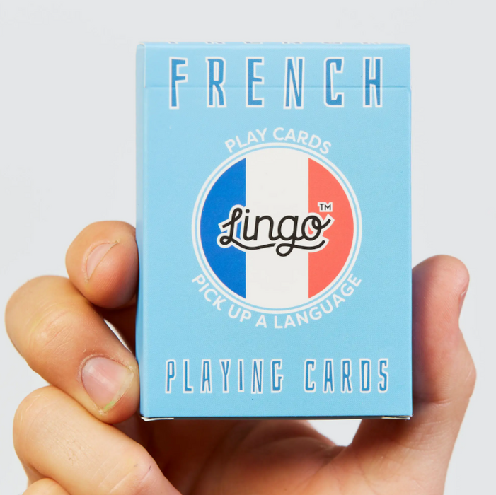 Lingo Playing Cards - French
