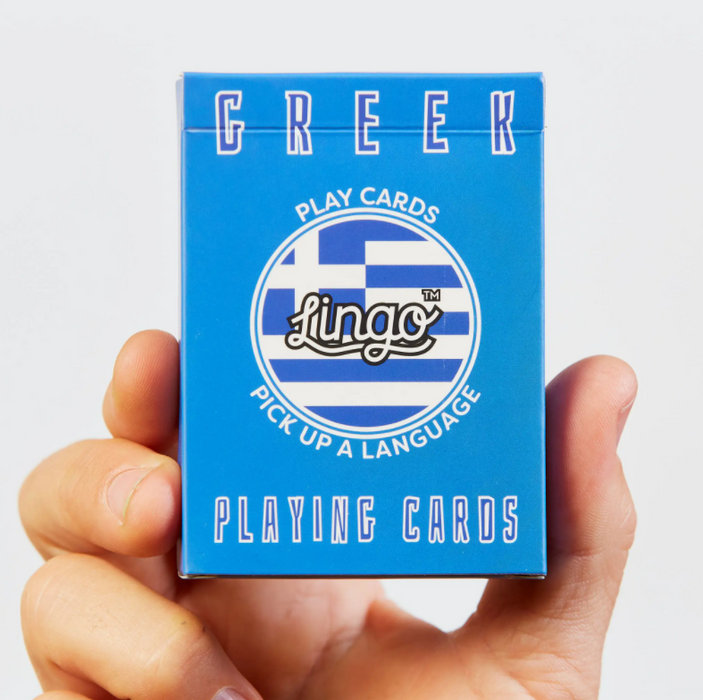 Lingo Playing Cards - Greek