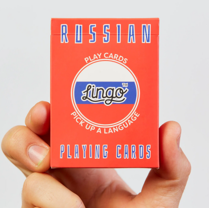 Lingo Playing Cards - Russian