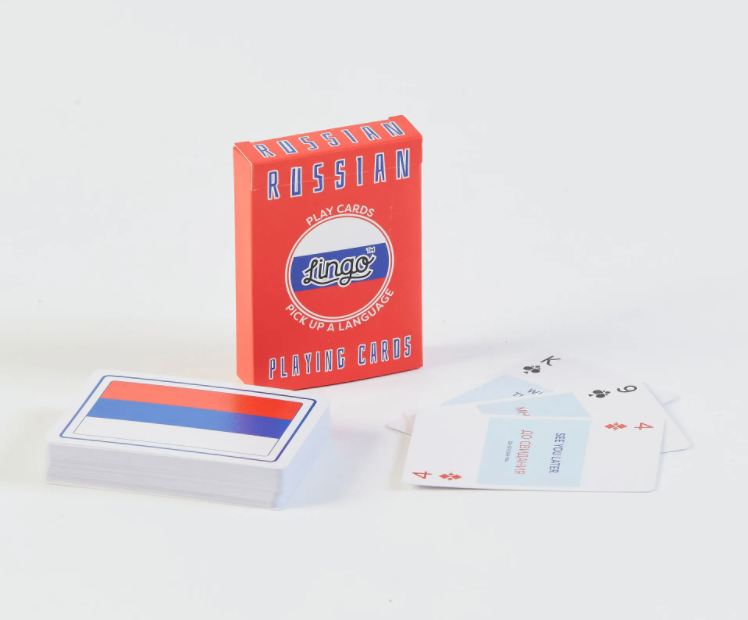 Lingo Playing Cards - Russian