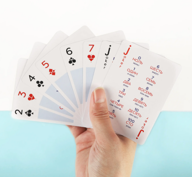 Lingo Playing Cards - Russian