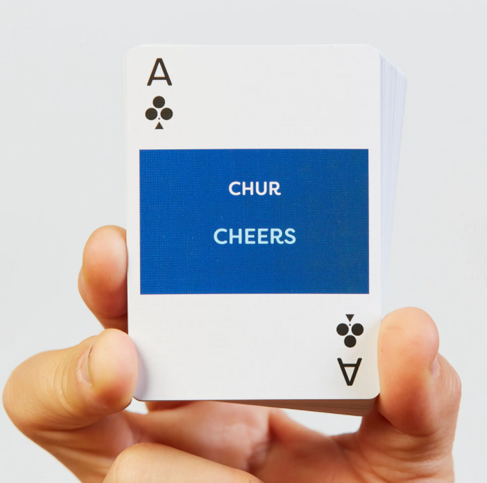 Lingo Playing Cards - Kiwi Slang