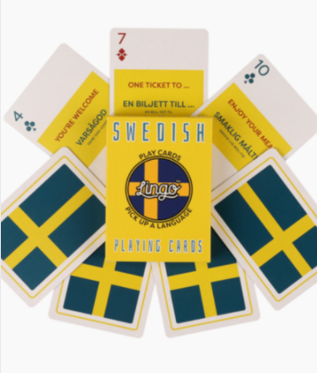 Lingo Playing Cards - Swedsih