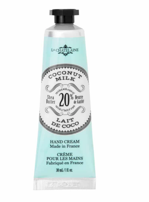 La Chatelaine Purse Hand Cream - Coconut Milk