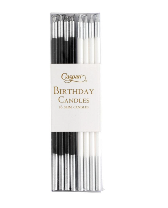 Birthday Slims - Black/White
