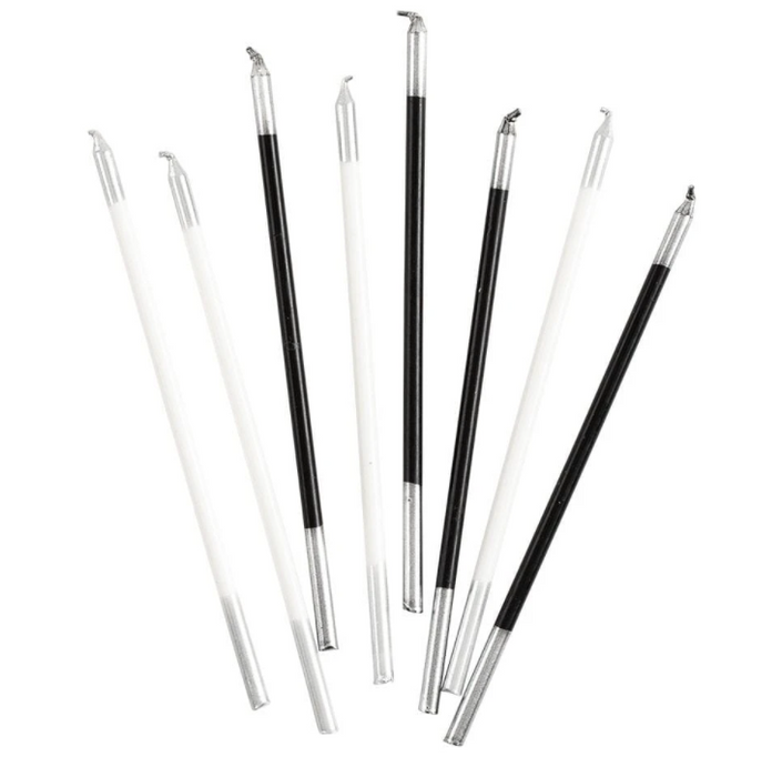 Birthday Slims - Black/White