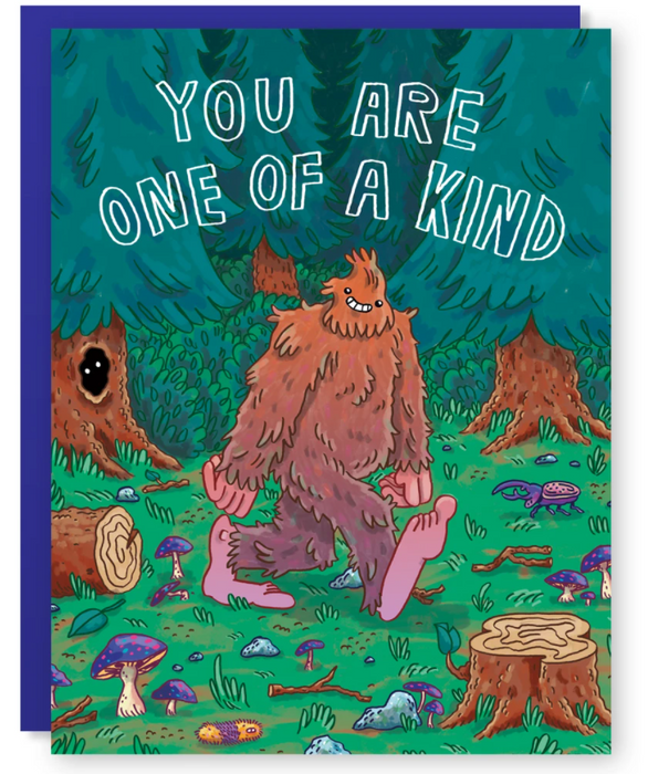 Bigfoot Card