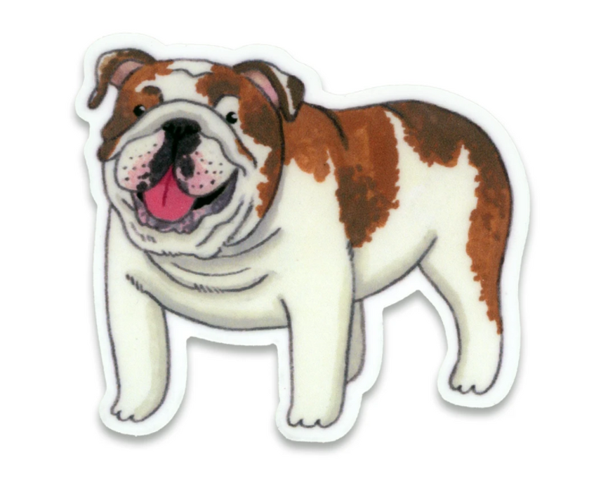English Bulldog Sticker