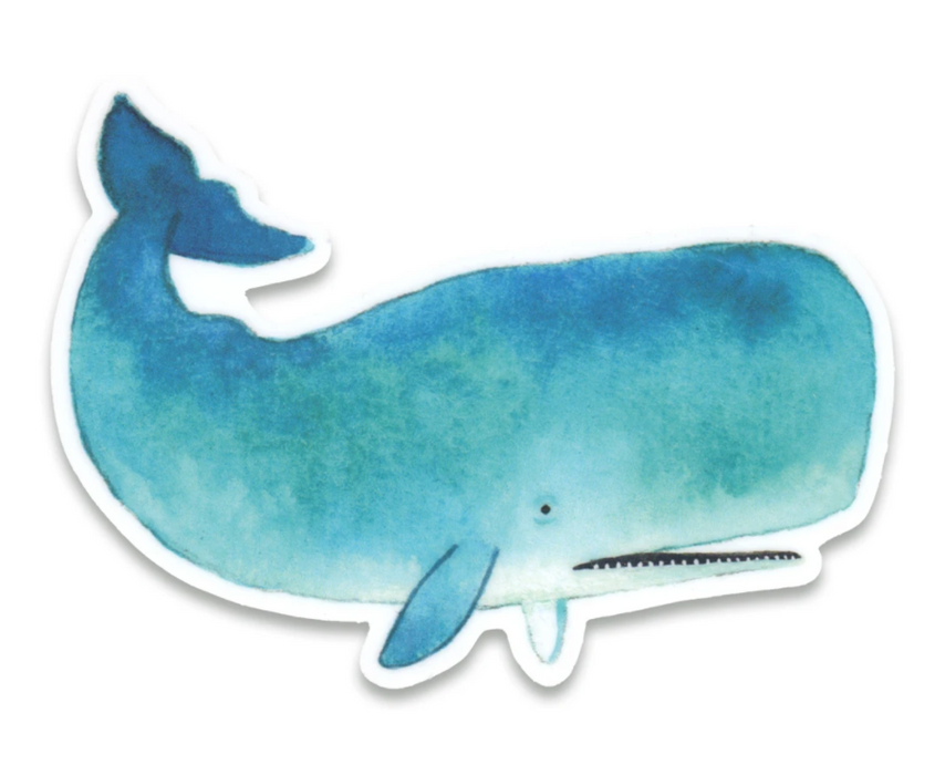 Sperm Whale Sticker