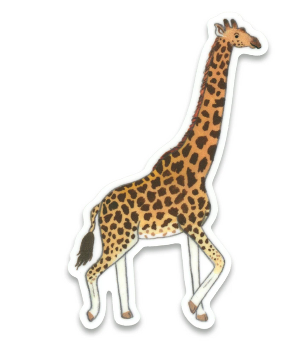 Giraffe Sticker