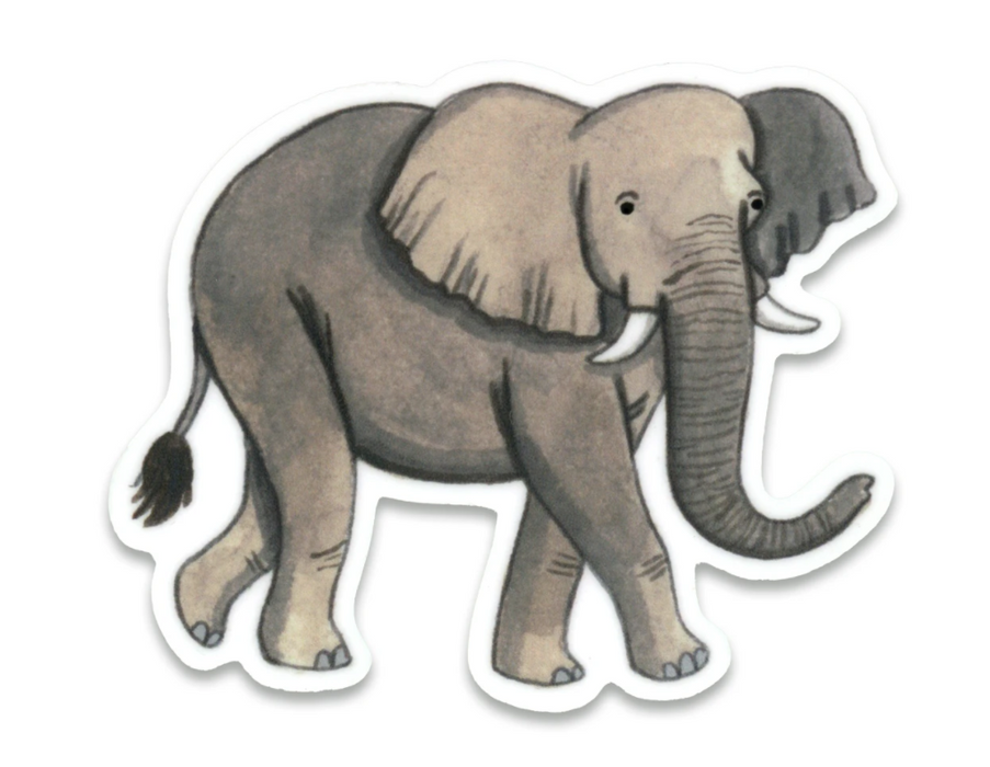 Elephant Sticker