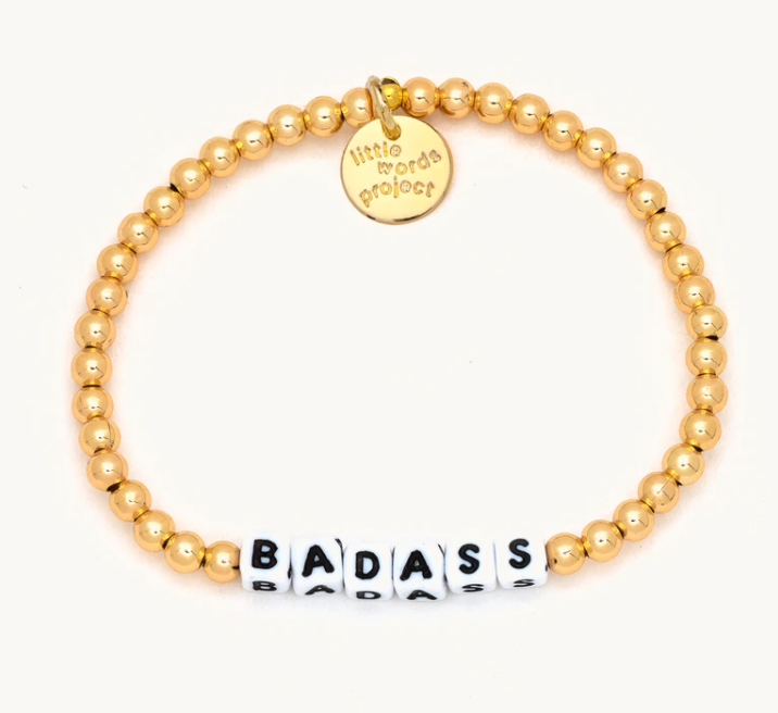Badass Gold Bracelet