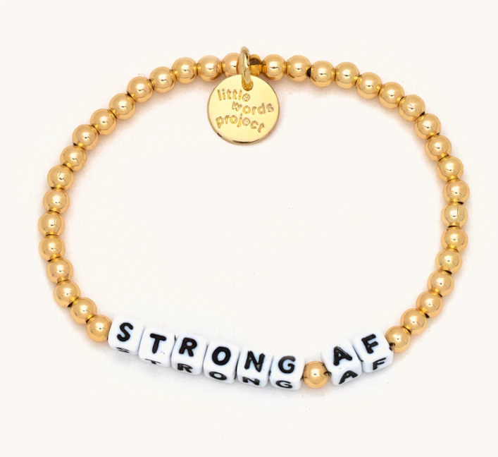 Strong AF Gold Bracelet