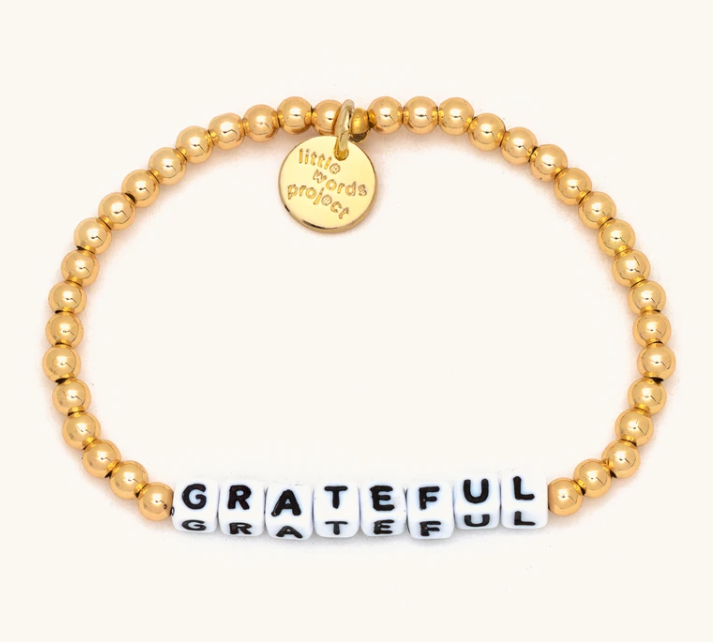 Grateful Gold Bracelet