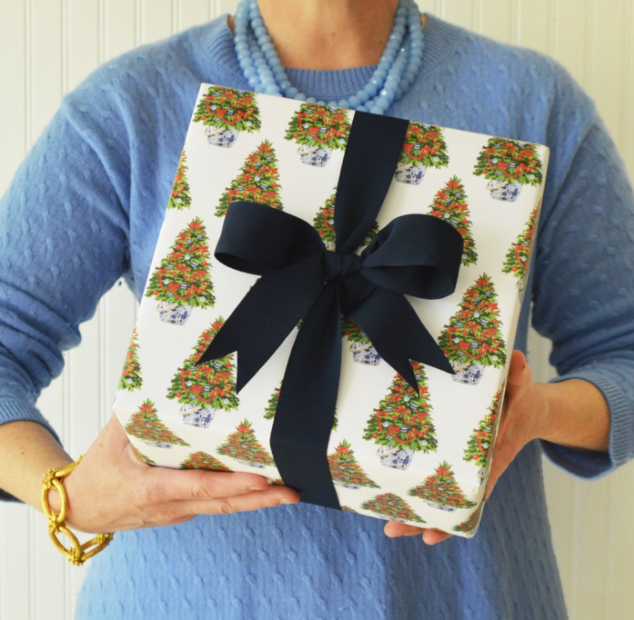 Christmas Tree Gift Wrap