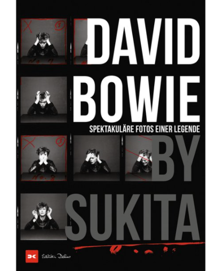 David Bowie by Sukita