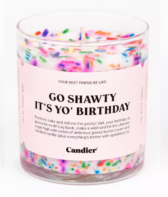 Birthday Cake Candle