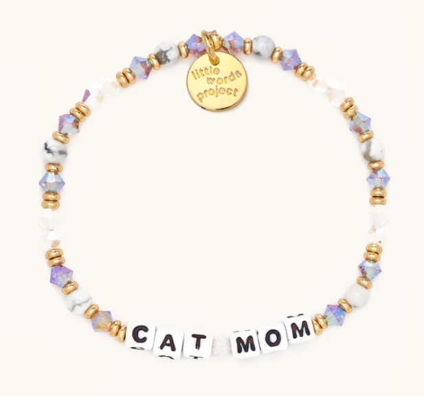 Cat Mom Bracelet S/M