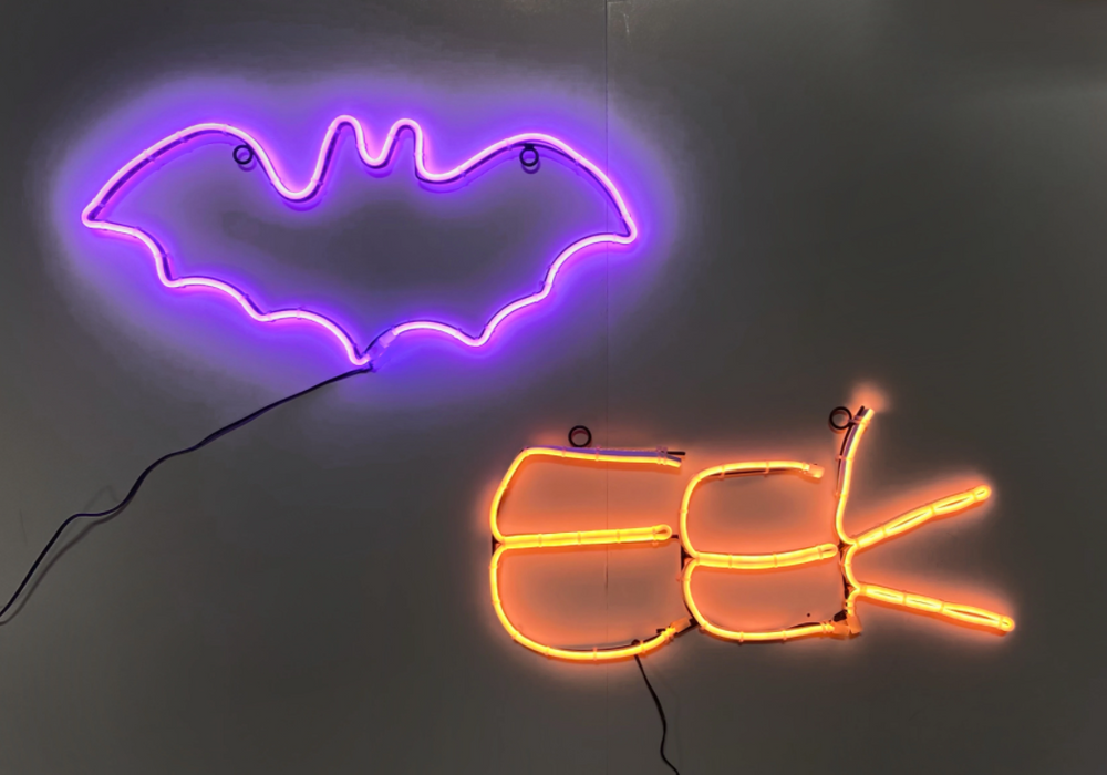 Eek LED Sign