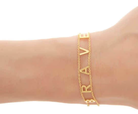 Brave Empowered Bracelet