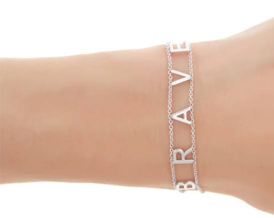 Brave Empowered Bracelet