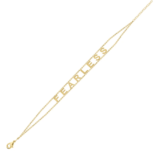 Fearless Empowered Bracelet