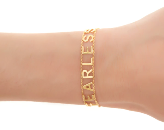 Fearless Empowered Bracelet