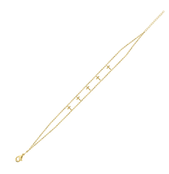Cross Empowered Bracelet