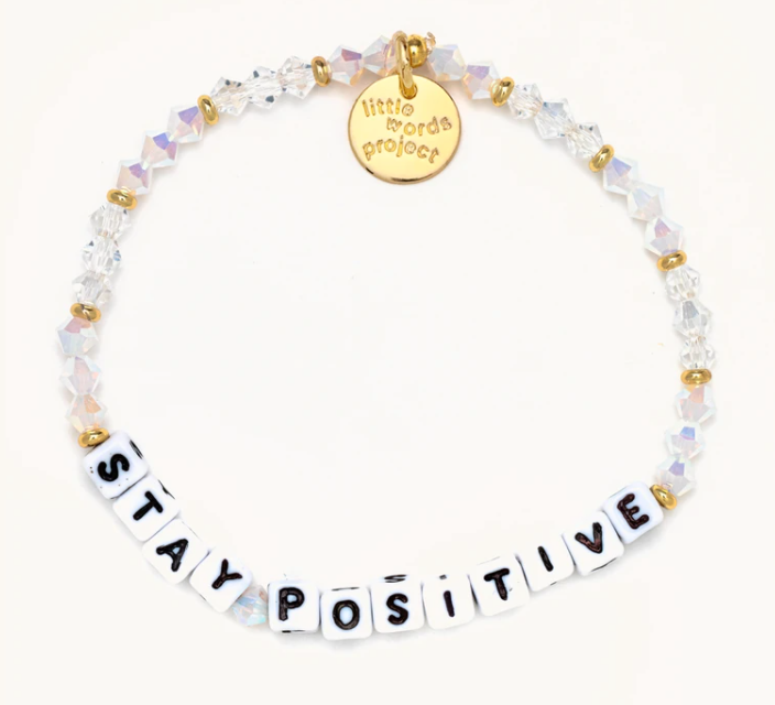 Stay Positive Bracelet S/M