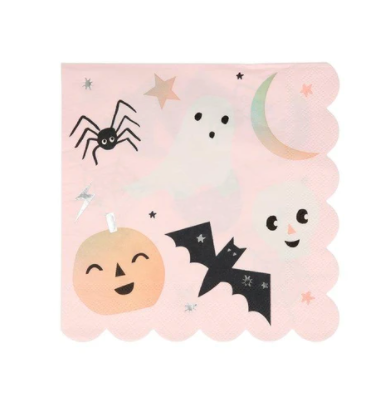 Pastel Halloween Lg Napkins