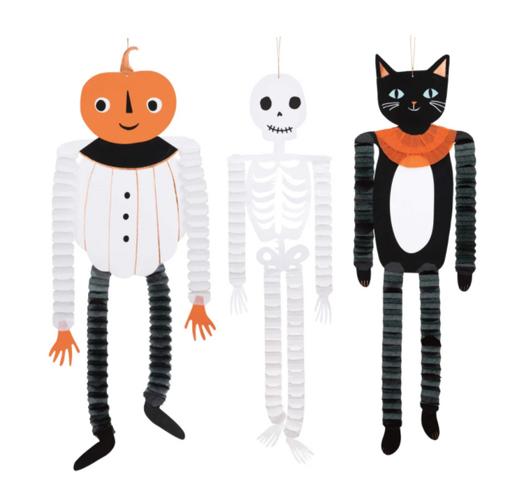 Vintage Halloween Hanging Decorations