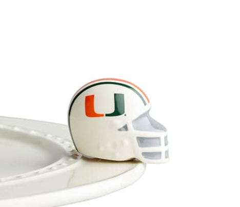 University of Miami Helmet (A306)