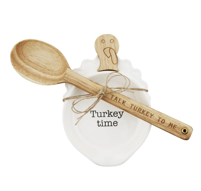 Turkey Spoon Rest