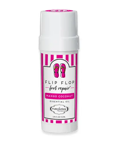 Flip Flop Foot Repair - Mango Coconut