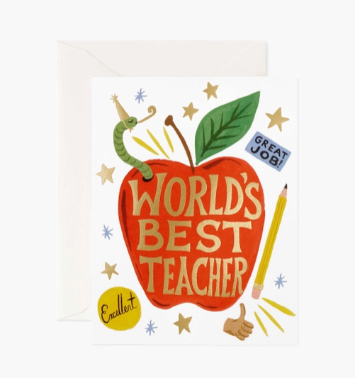 World's Best Teacher Boxed Set