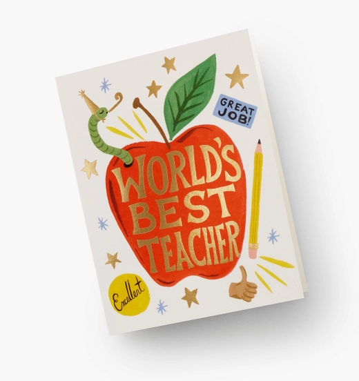 World's Best Teacher Boxed Set