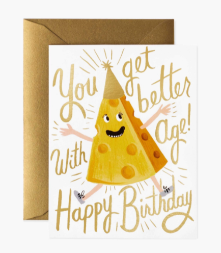 Better with Age Birthday