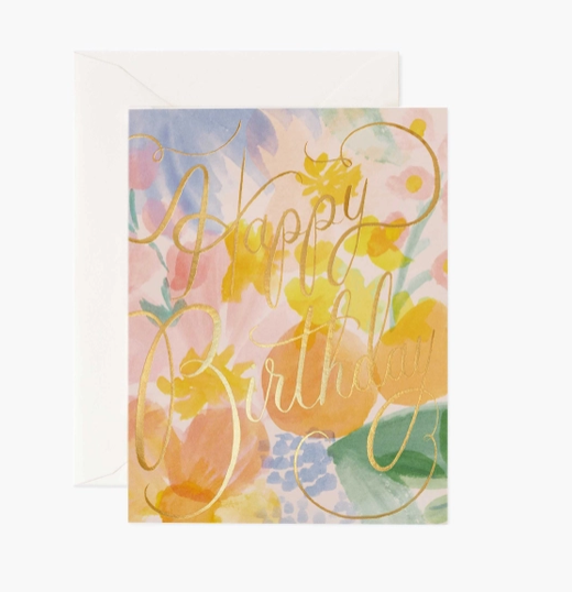 Gemma Birthday Card