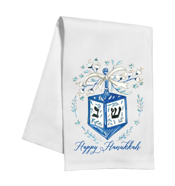 Dreidel Kitchen Towel